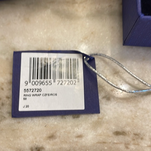 Swarovski Purple Wrap Ring - Picture 8 of 8